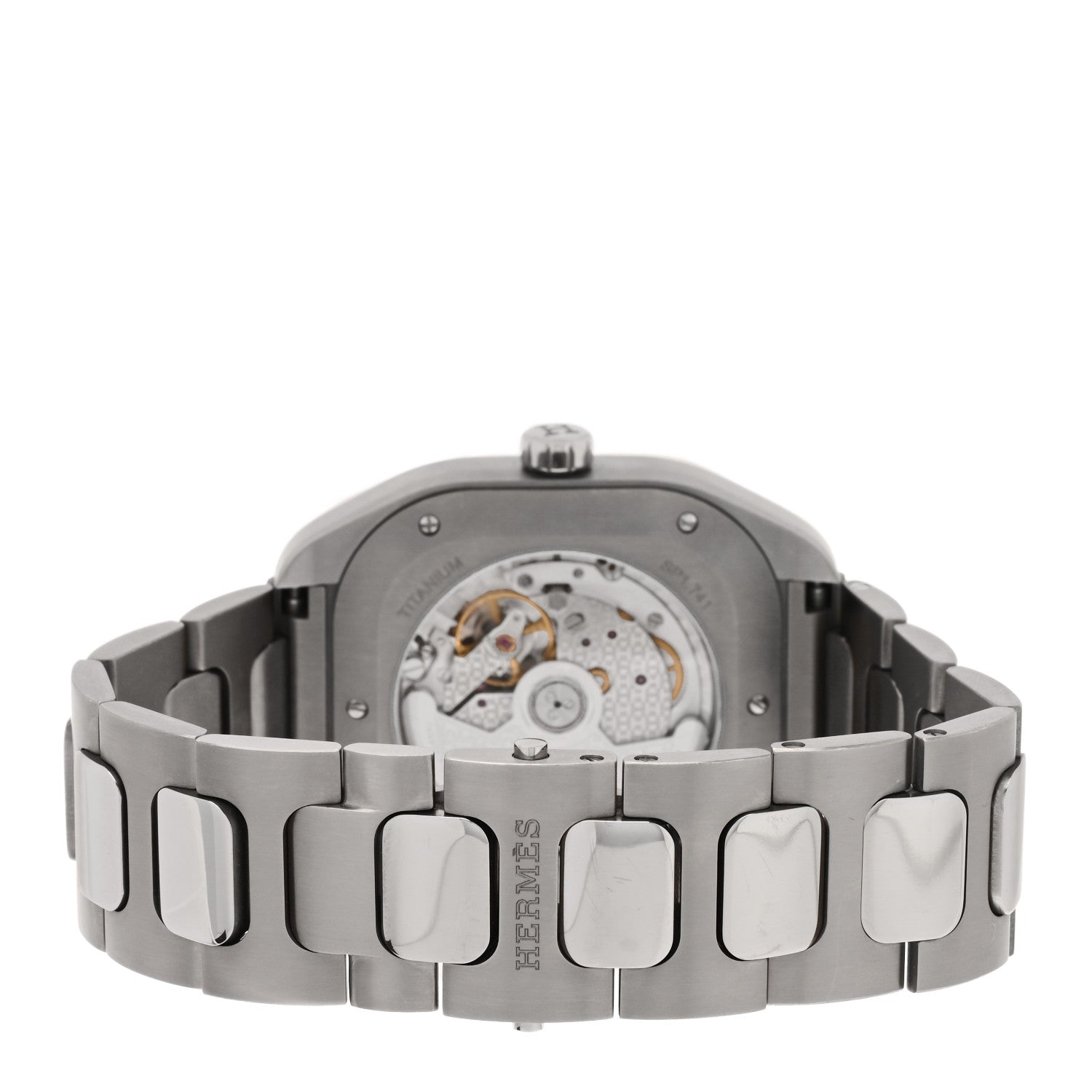 Hermes Titanium 39mm H08 Automatic Watch 3 of 5