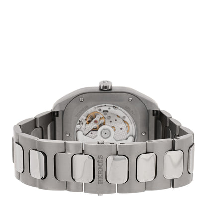 Hermes Titanium 39mm H08 Automatic Watch 3 of 5