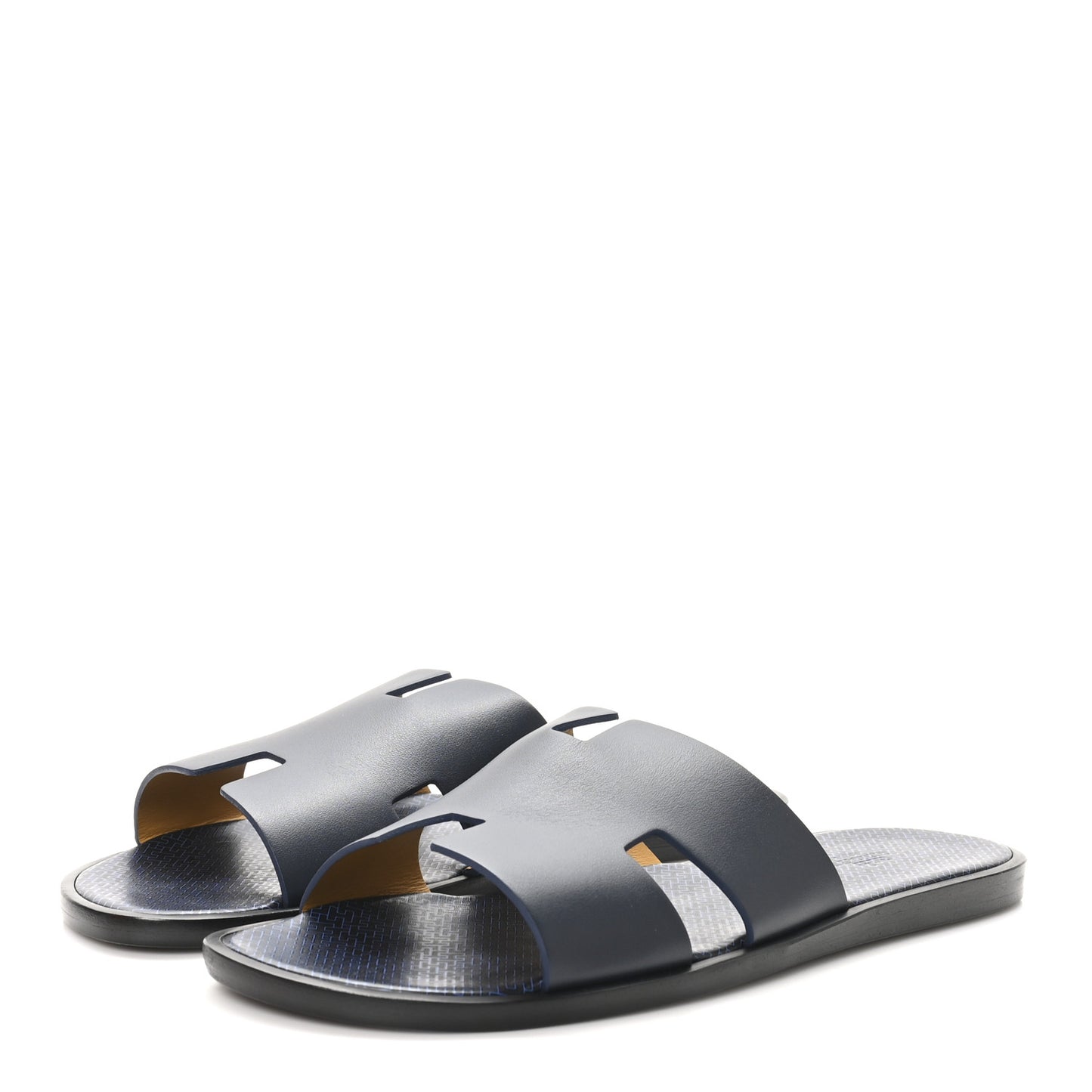 Calfskin Mens Izmir Sandals 45 Marine