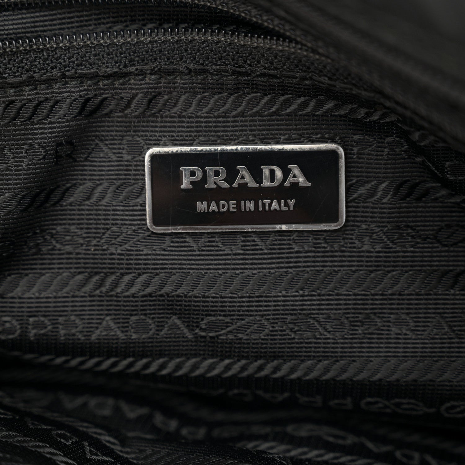 Prada Nylon Vela Sport Messenger Bag Black 6 of 17