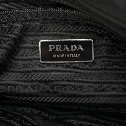 Prada Nylon Vela Sport Messenger Bag Black 6 of 17