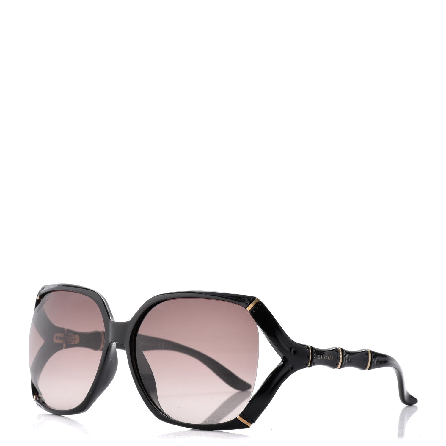 Gucci Bamboo Effect Sunglasses 3508/S Black 1 of 9
