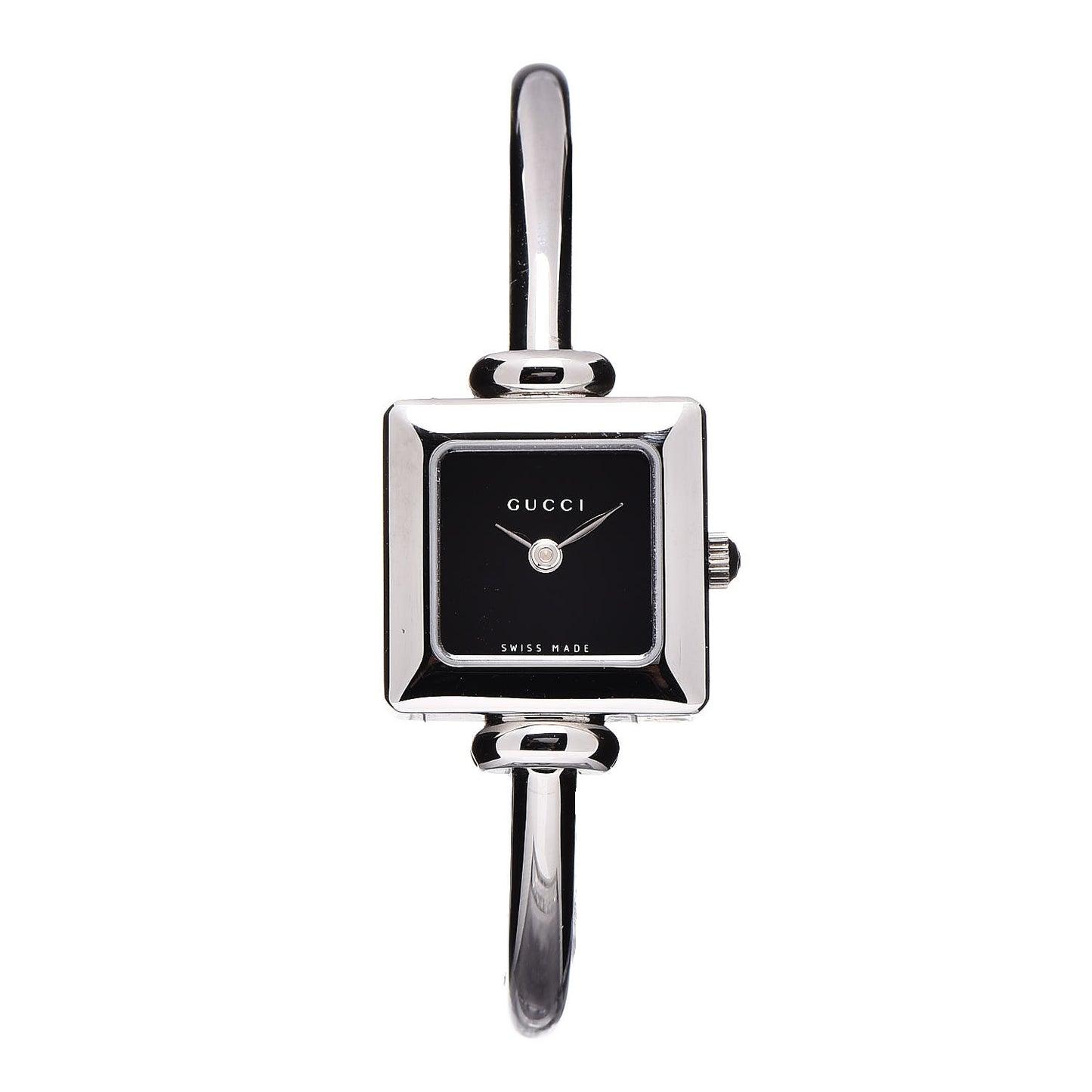 Stainless Steel 19mm 1900L Quartz Watch Black