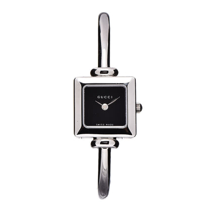 Gucci Stainless Steel 19mm 1900L Quartz Watch Black 1 of 6