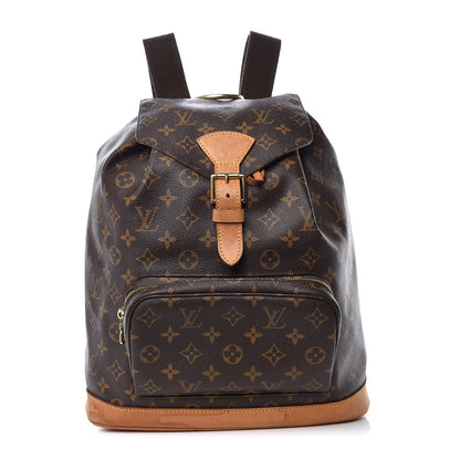 Louis Vuitton Monogram Montsouris GM Backpack 1 of 16