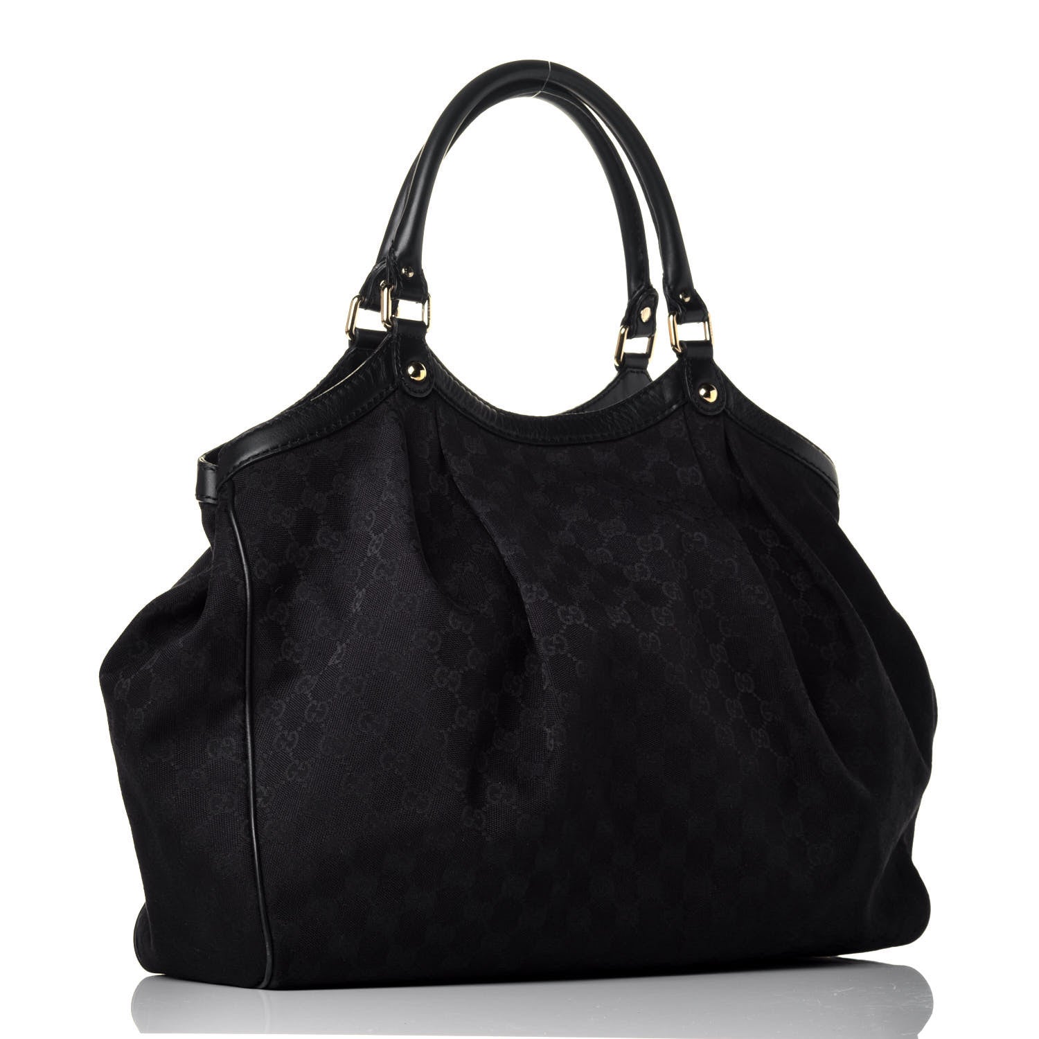 Gucci Monogram Large Sukey Black 3 of 9