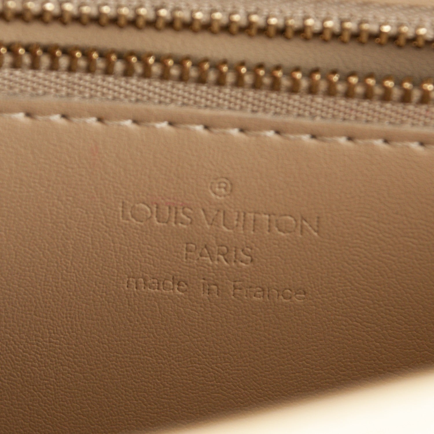 Louis Vuitton Vernis Christie GM Beige 8 of 9