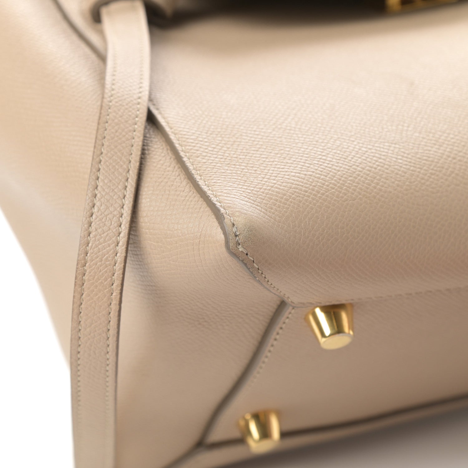 Celine Grained Calfskin Mini Belt Bag Light Taupe 10 of 16