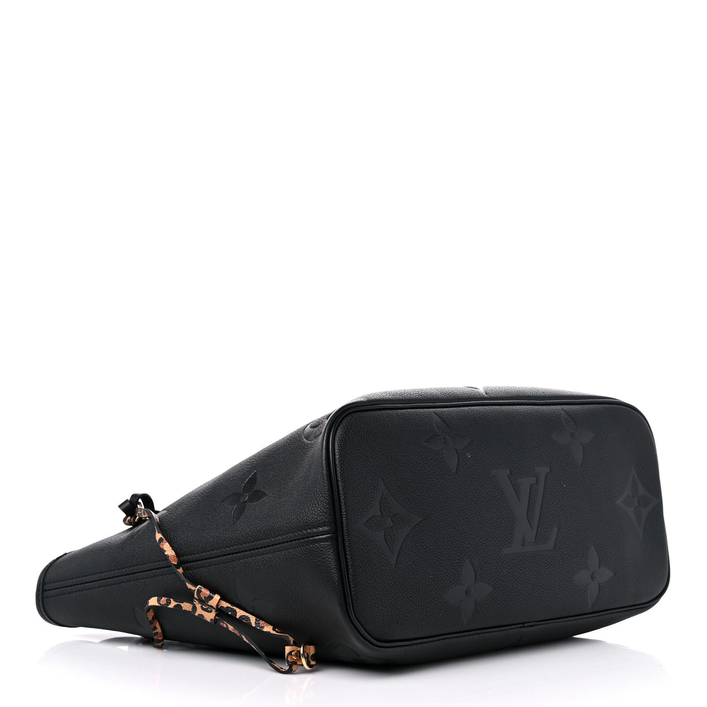 Empreinte Monogram Giant Wild At Heart Neverfull MM Black