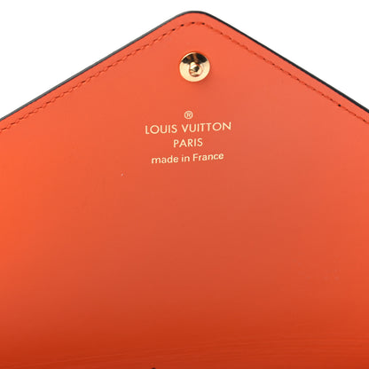 Louis Vuitton Catogram Large Kirigami Pochette Black 6 of 7