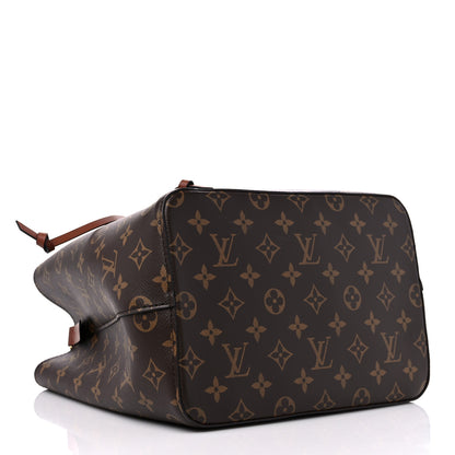 Louis Vuitton Monogram Neonoe MM Caramel 4 of 8