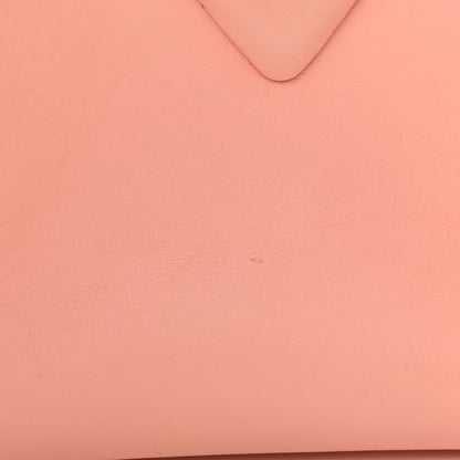 Bottega Veneta Calfskin Small The Point Triangle Bag Peachy 14 of 14