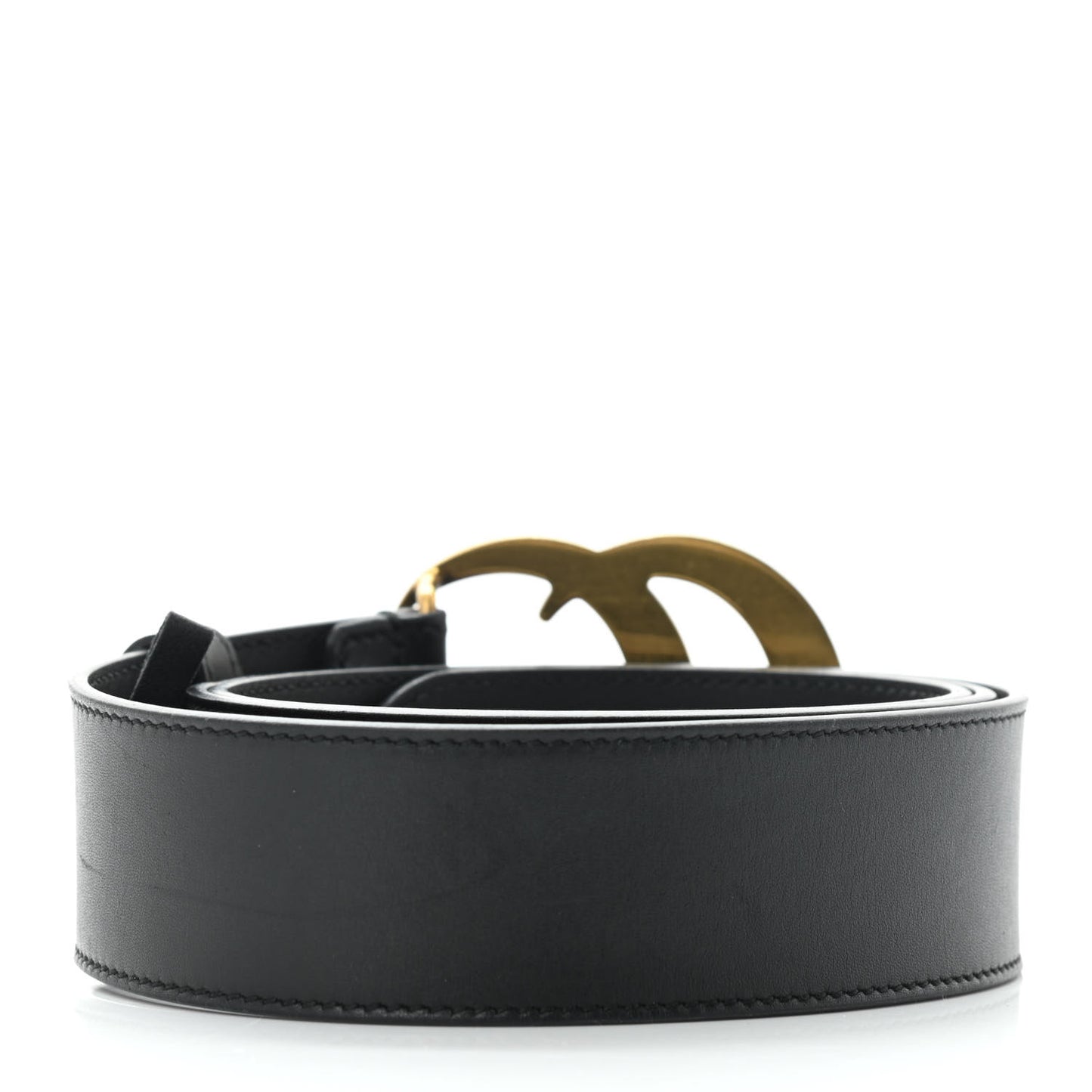 Calfskin Double G 40mm Belt 90 36 Black