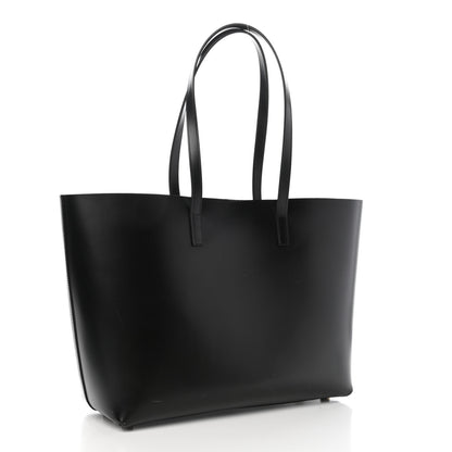 Saint Laurent Calfskin Classic Monogram Double Face Tote Black 3 of 10