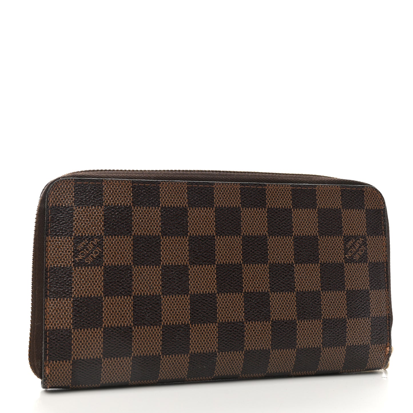 Damier Ebene Zippy Organizer Wallet