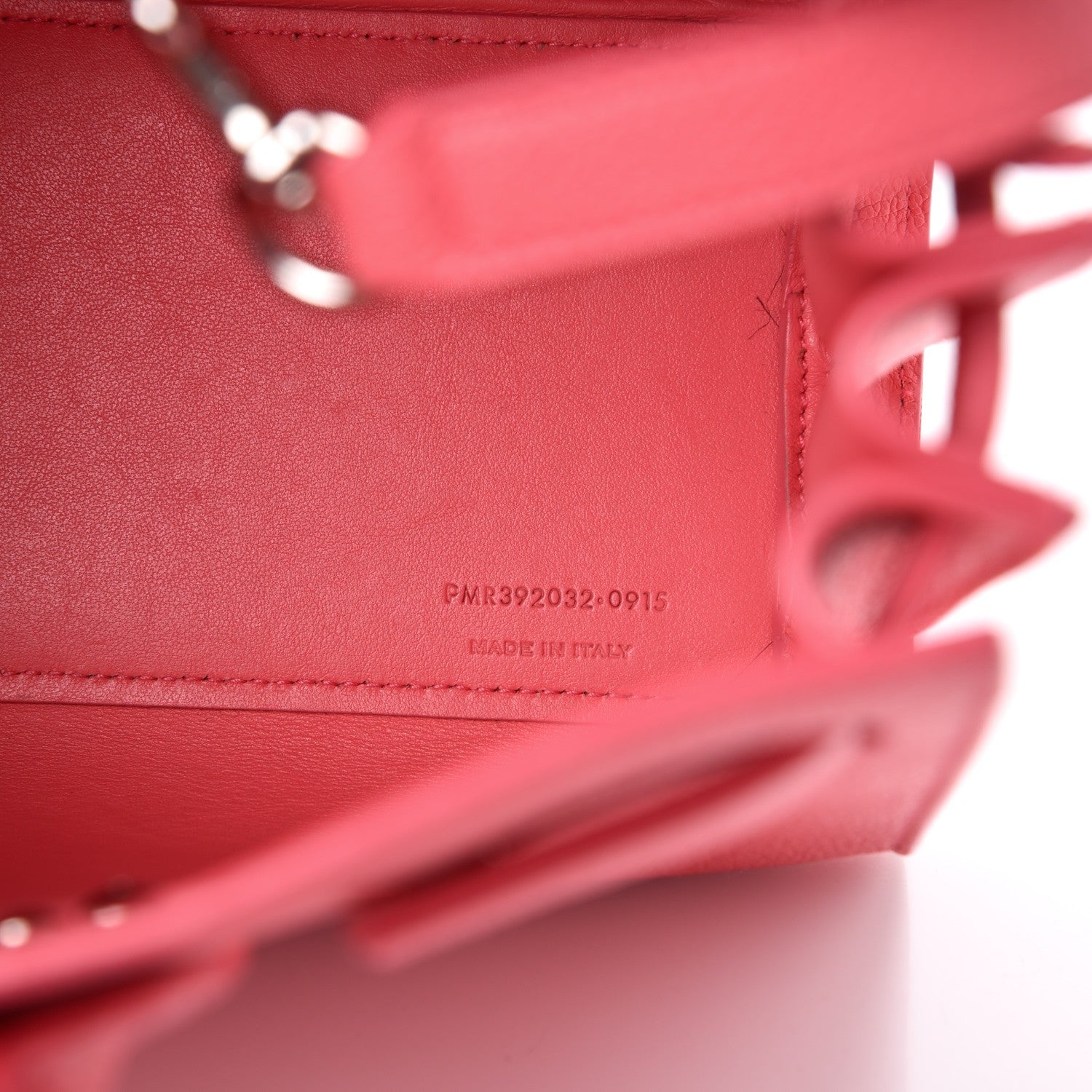 Saint Laurent Grained Calfskin Baby Sac De Jour Rose Clair 8 of 14