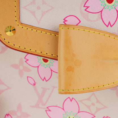 Louis Vuitton Monogram Cherry Blossom Sac Retro Pink 8 of 8
