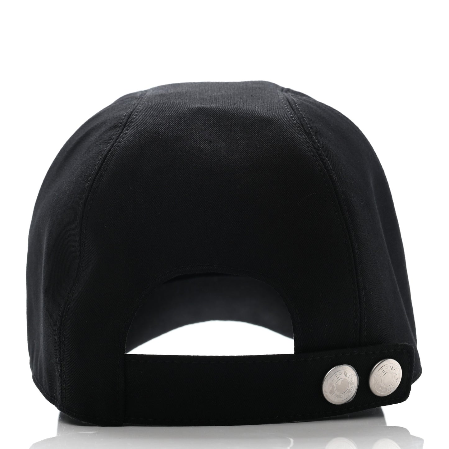Cotton Miles H Circle Hat 58 Black