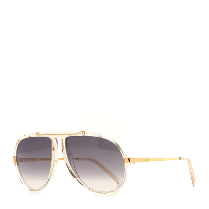 Celine Acetate Sunglasses CL 400251 Clear 1 of 6