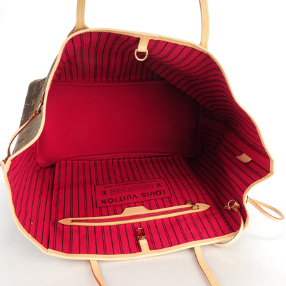 Louis Vuitton Monogram Neo Neverfull GM Pivoine 6 of 9