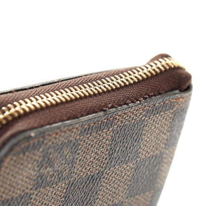 Louis Vuitton Damier Ebene Zippy Wallet 8 of 13