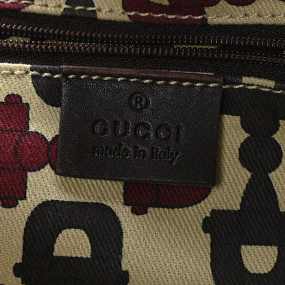 Gucci Guccissima Medium Princy Tote Dark Brown 5 of 9