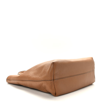 Prada Vitello Phenix Tote Caramel 4 of 8