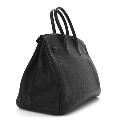 Hermes Togo Birkin 35 Black 3 of 10