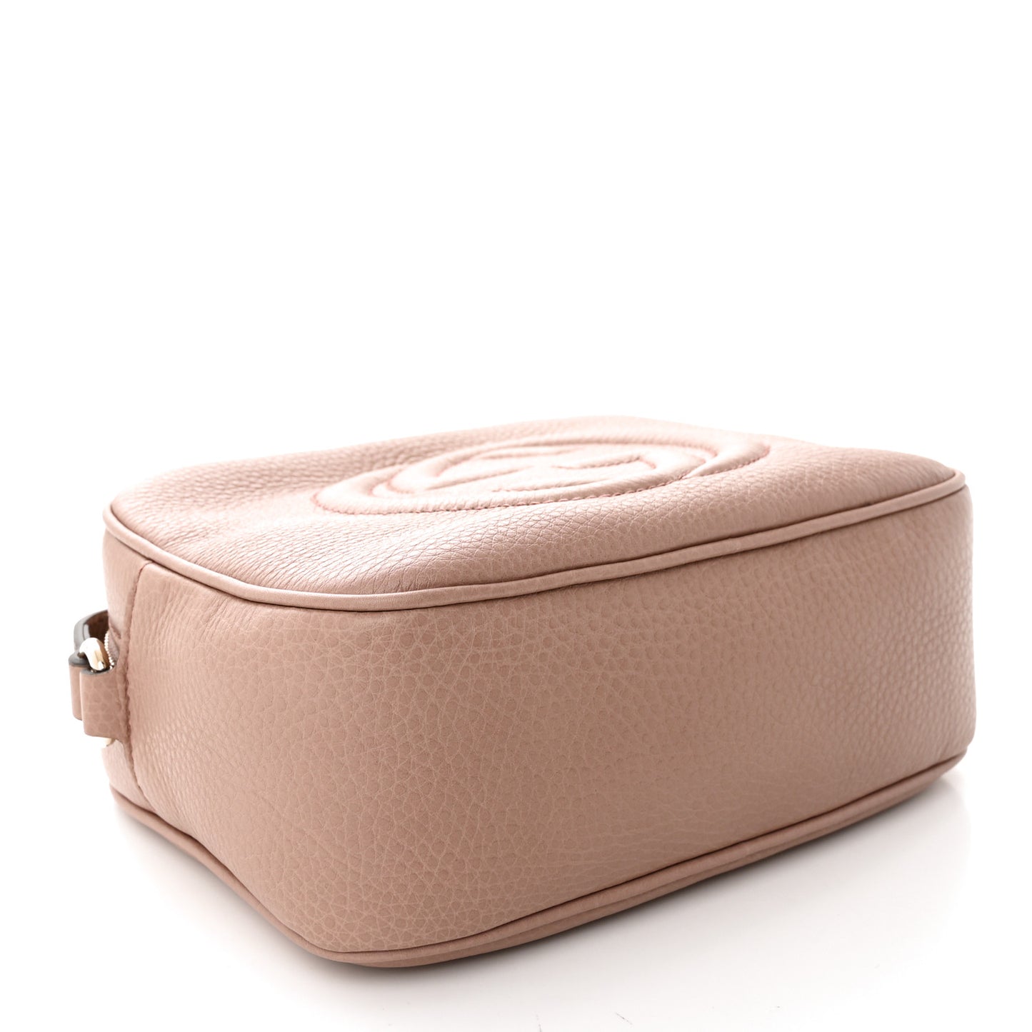 Cellarius Calfskin Small Soho Disco Bag Dark Cipria