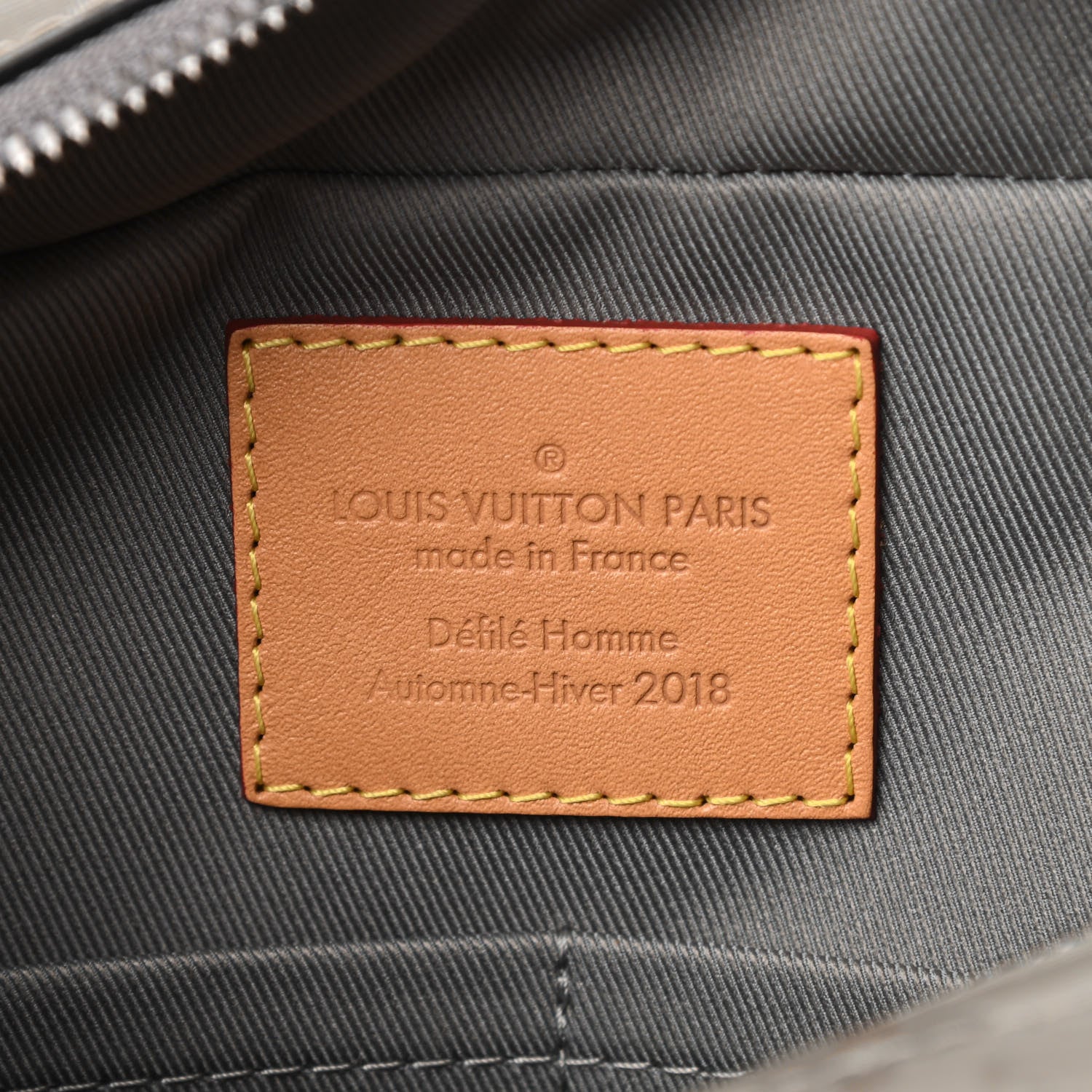 Louis Vuitton Monogram Titanium Camera Bag 6 of 11