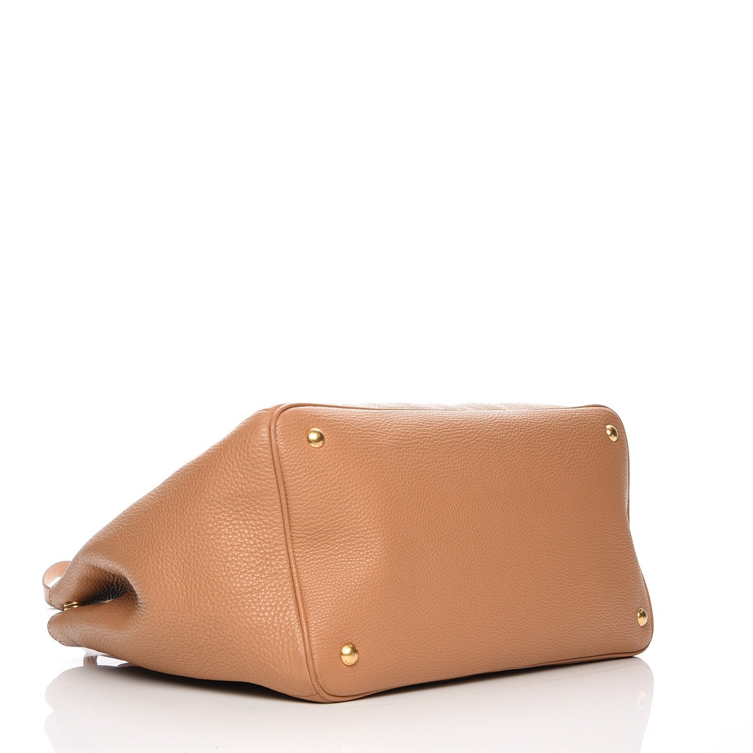 Prada Vitello Daino Tote Naturale 5 of 9