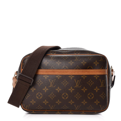 Louis Vuitton Monogram Reporter PM 1 of 15