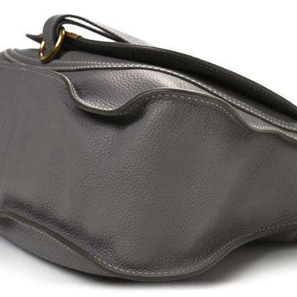 Chloe Calfskin Medium Marcie Satchel Cashmere Grey 10 of 12