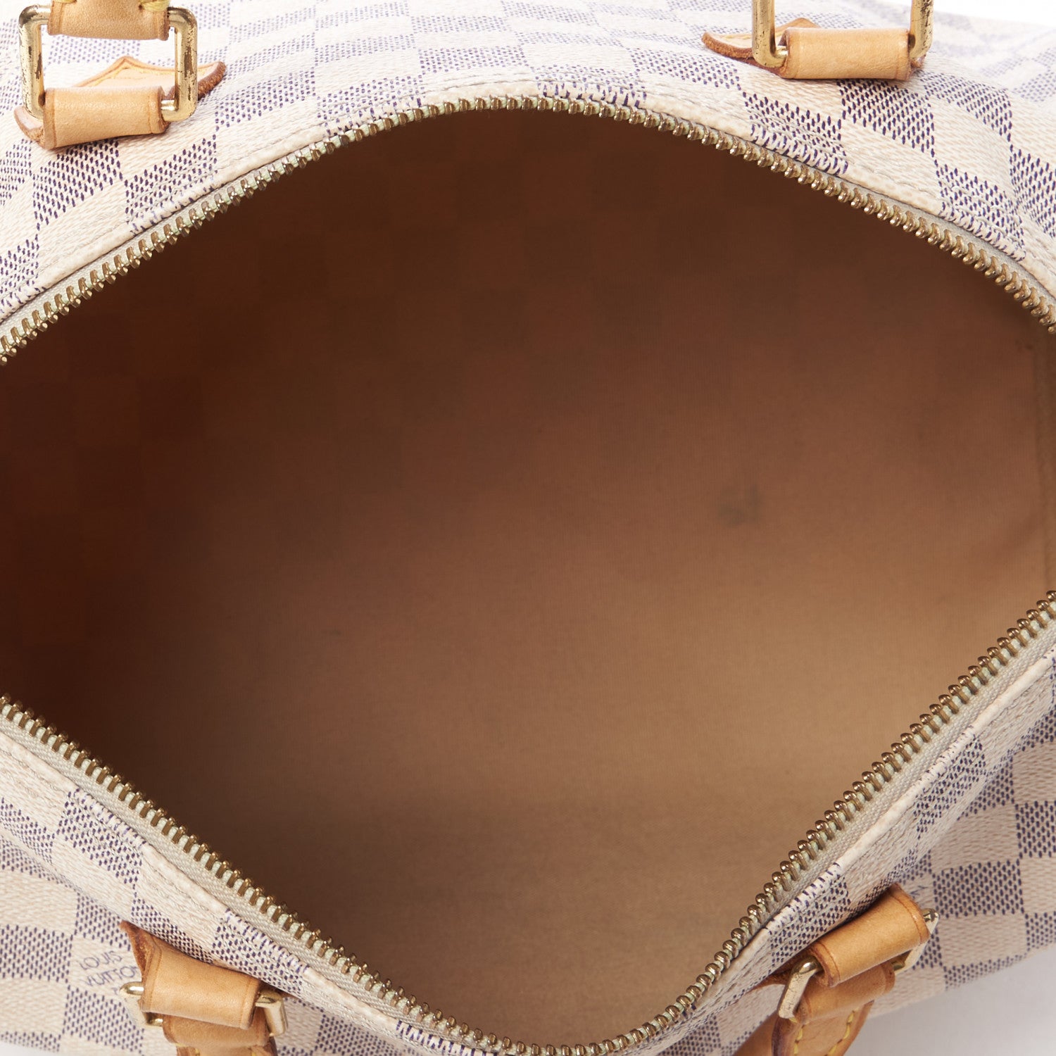 Louis Vuitton Damier Azur Speedy 30 7 of 15