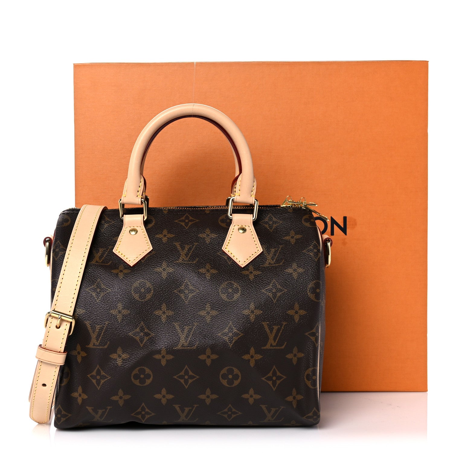 Louis Vuitton Monogram Speedy Bandouliere 25 12 of 12
