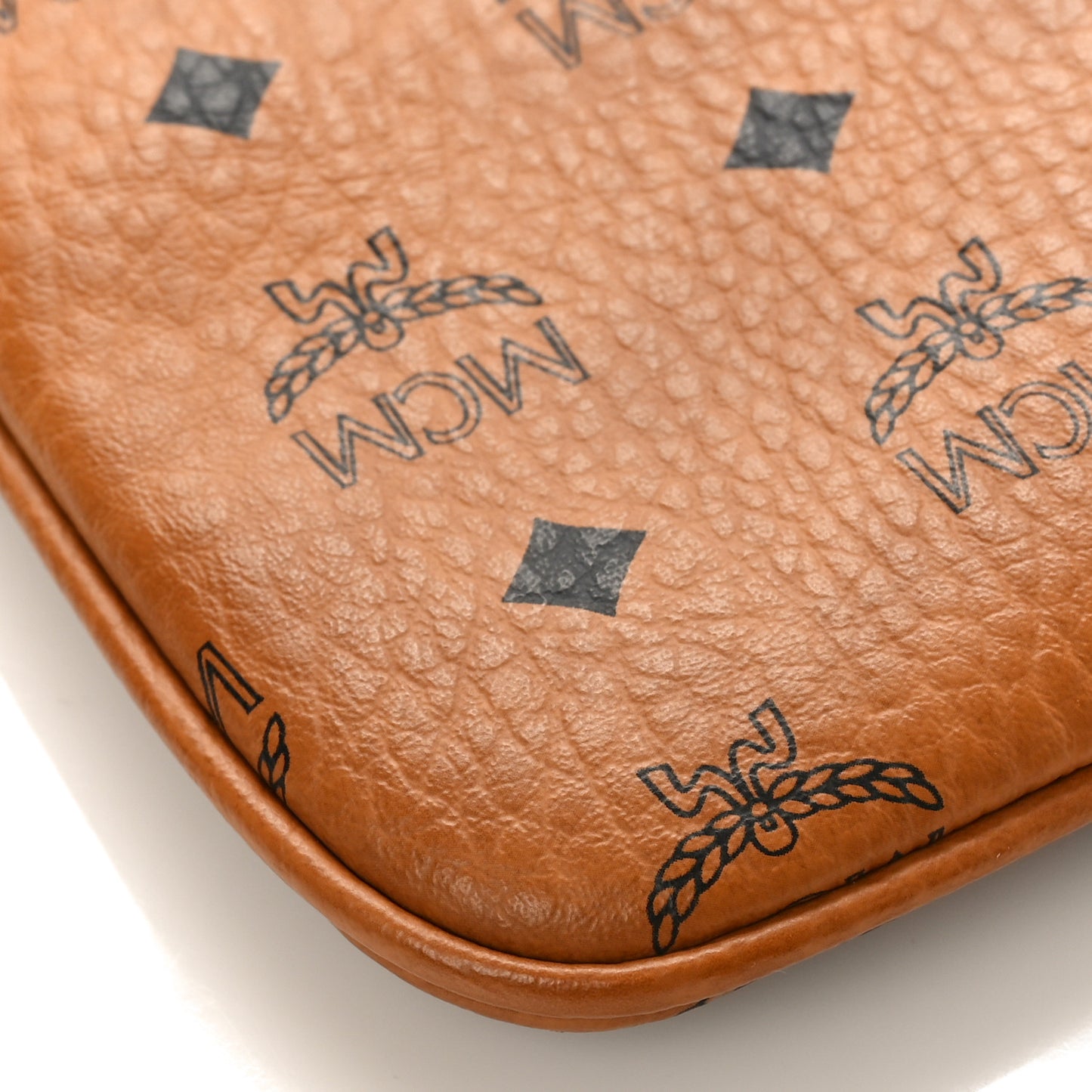 Visetos Liz Shopper Tote Pouch Cognac