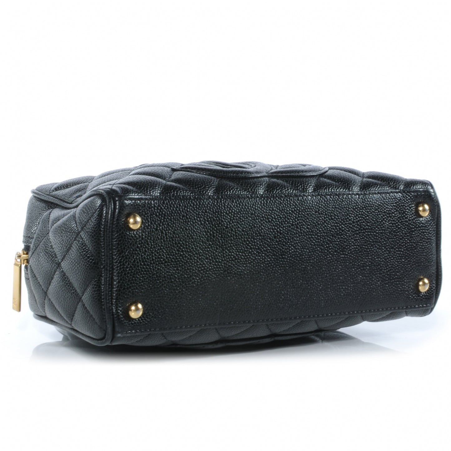 Caviar Small Bowler Black