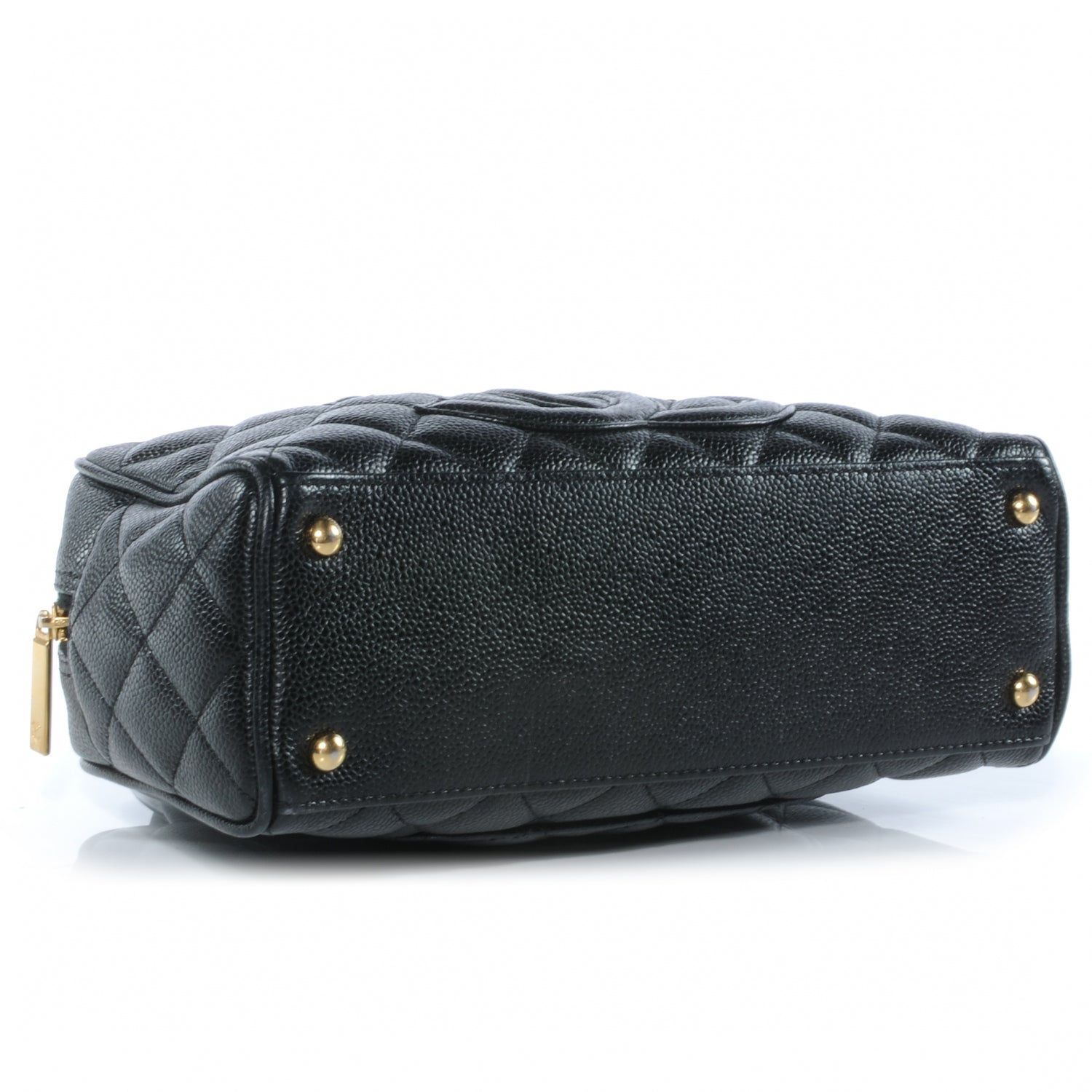 Chanel Caviar Small Bowler Black 4 of 7