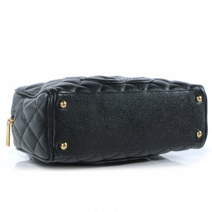 Chanel Caviar Small Bowler Black 4 of 7