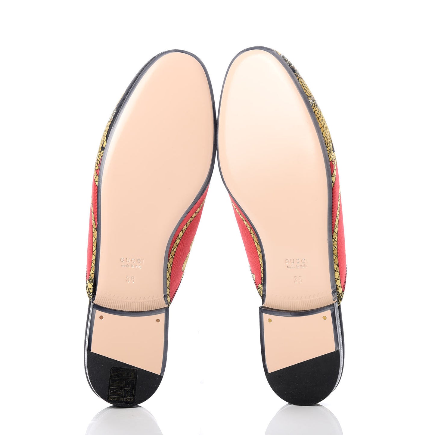Twill Flora Womens Princetown Slippers 38 Red Black