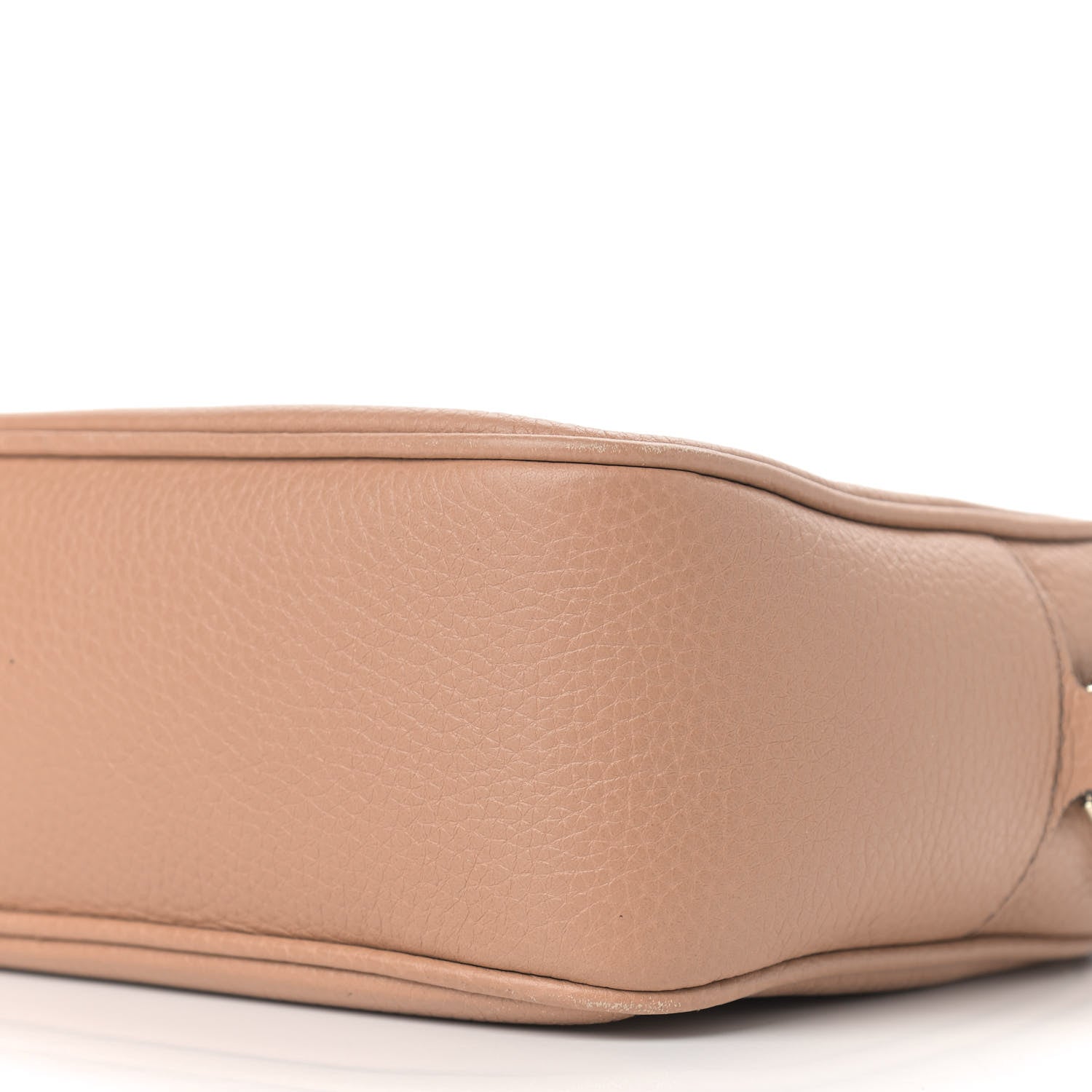 Gucci Pebbled Calfskin Small Soho Disco Bag Camelia 10 of 11