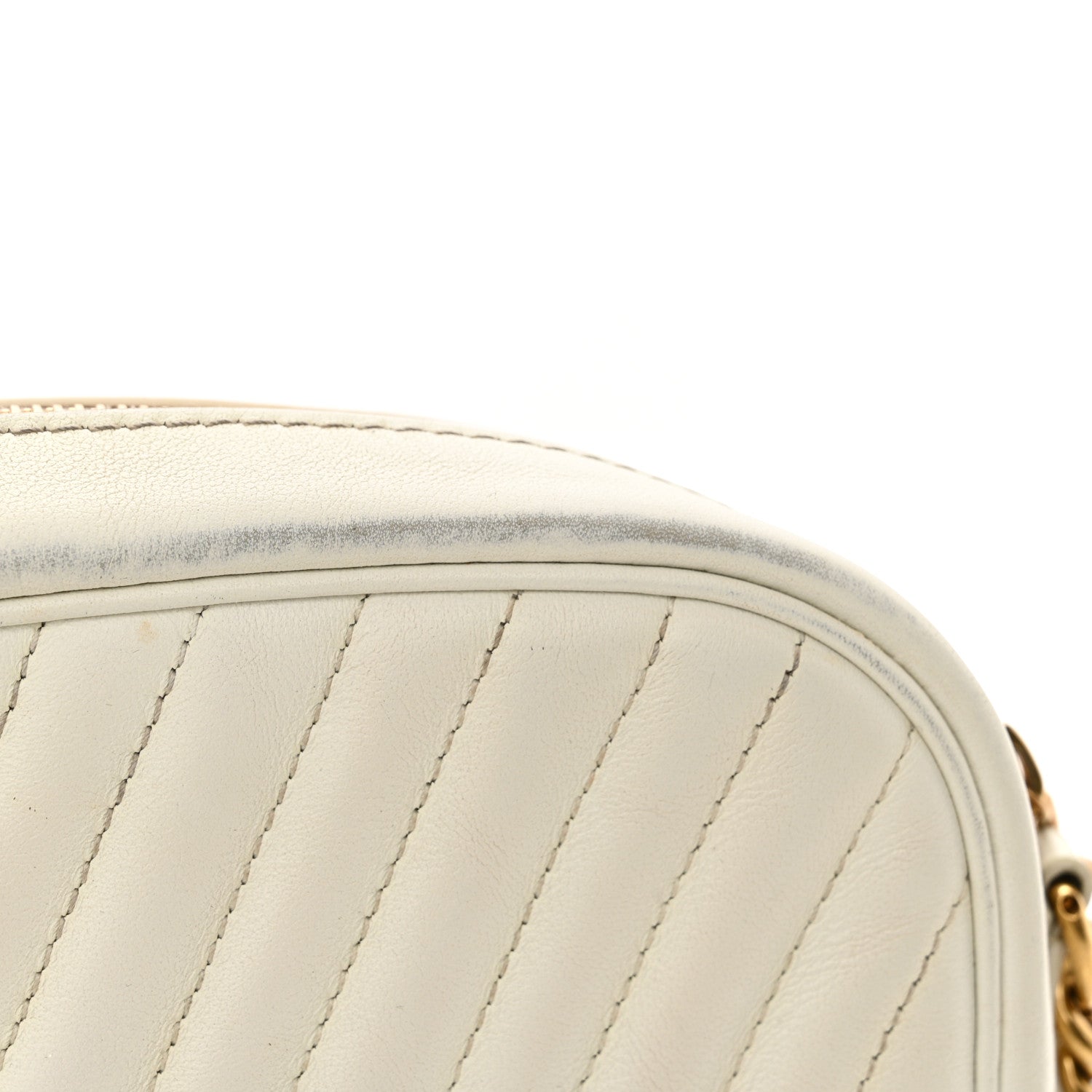 Louis Vuitton Calfskin New Wave Camera Bag White 16 of 19