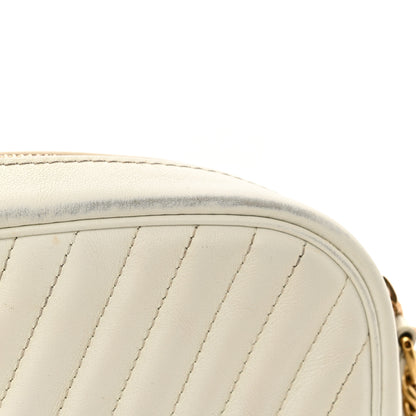 Louis Vuitton Calfskin New Wave Camera Bag White 16 of 19