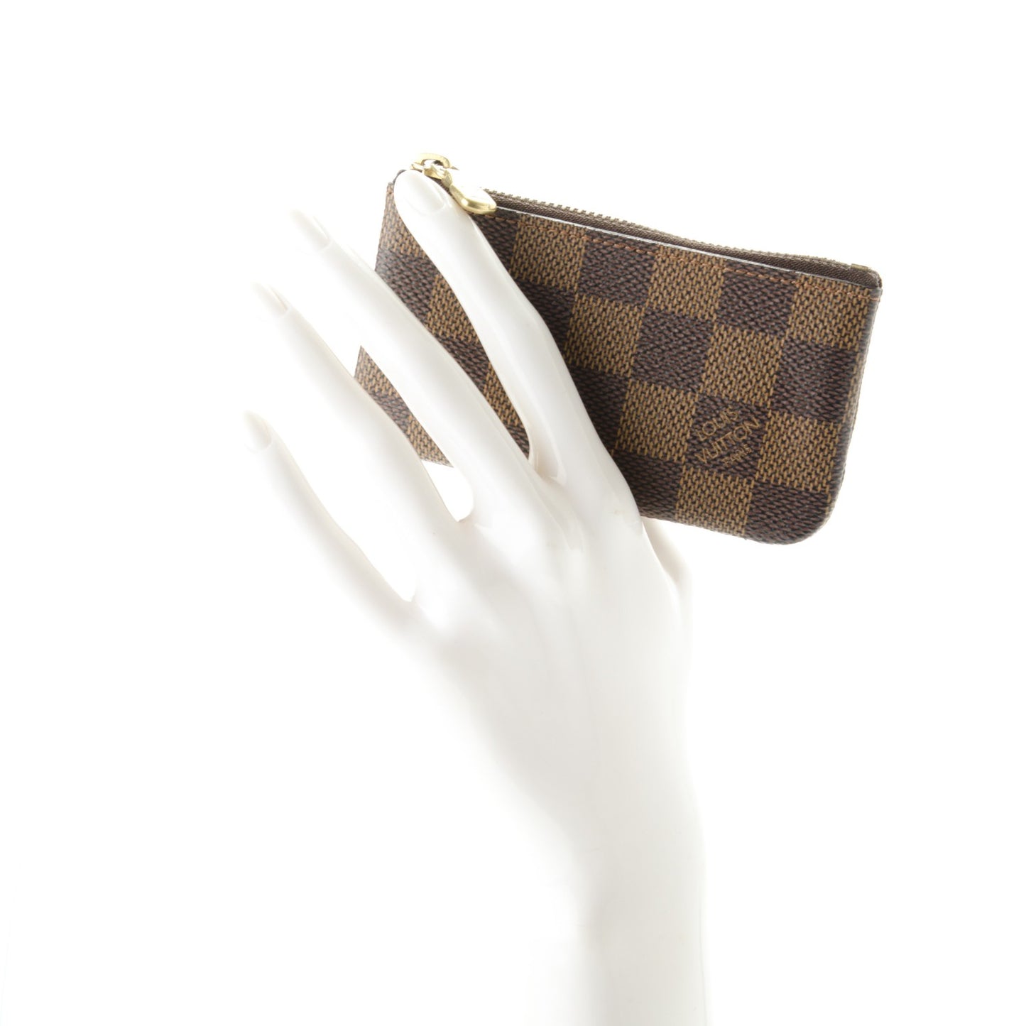 Damier Ebene Key Pouch