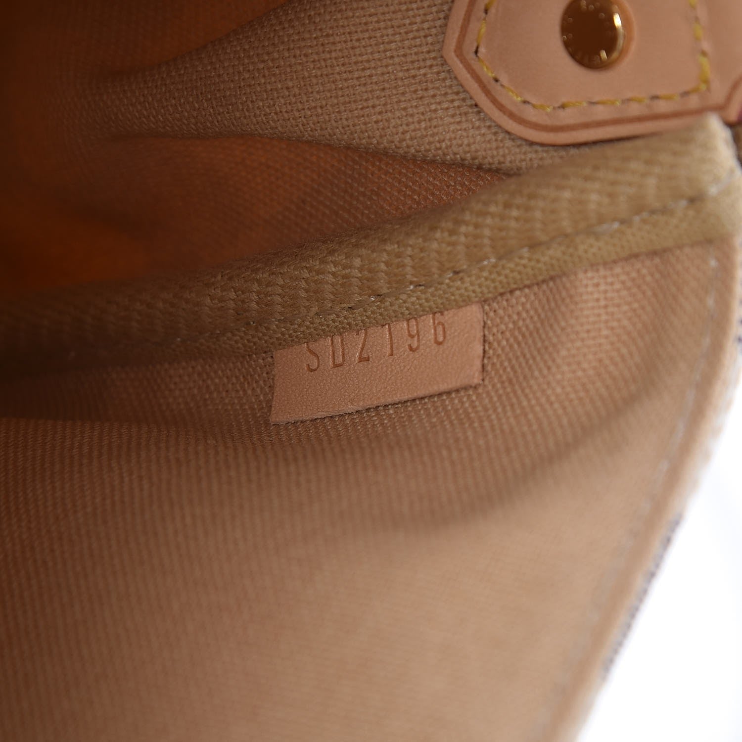 Louis Vuitton Damier Azur Favorite MM 8 of 9