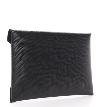 Louis Vuitton Epi Large Kirigami Pochette Insert Black 3 of 7