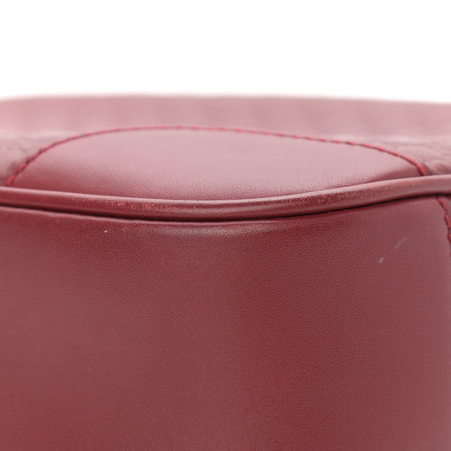 Gucci Microguccissima Mini Bree Messenger Bag Red 9 of 13
