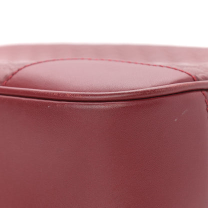 Gucci Microguccissima Mini Bree Messenger Bag Red 9 of 13