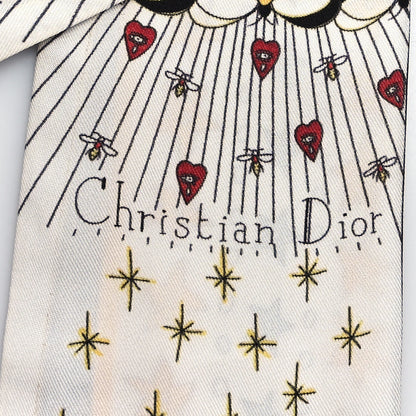 Christian Dior Silk L'Etoile Mitzah Scarf 3 of 3