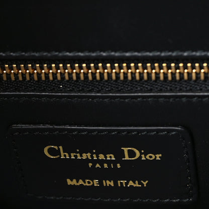 Christian Dior Smooth Calfskin 30 Montaigne Flap Bag Black 6 of 9